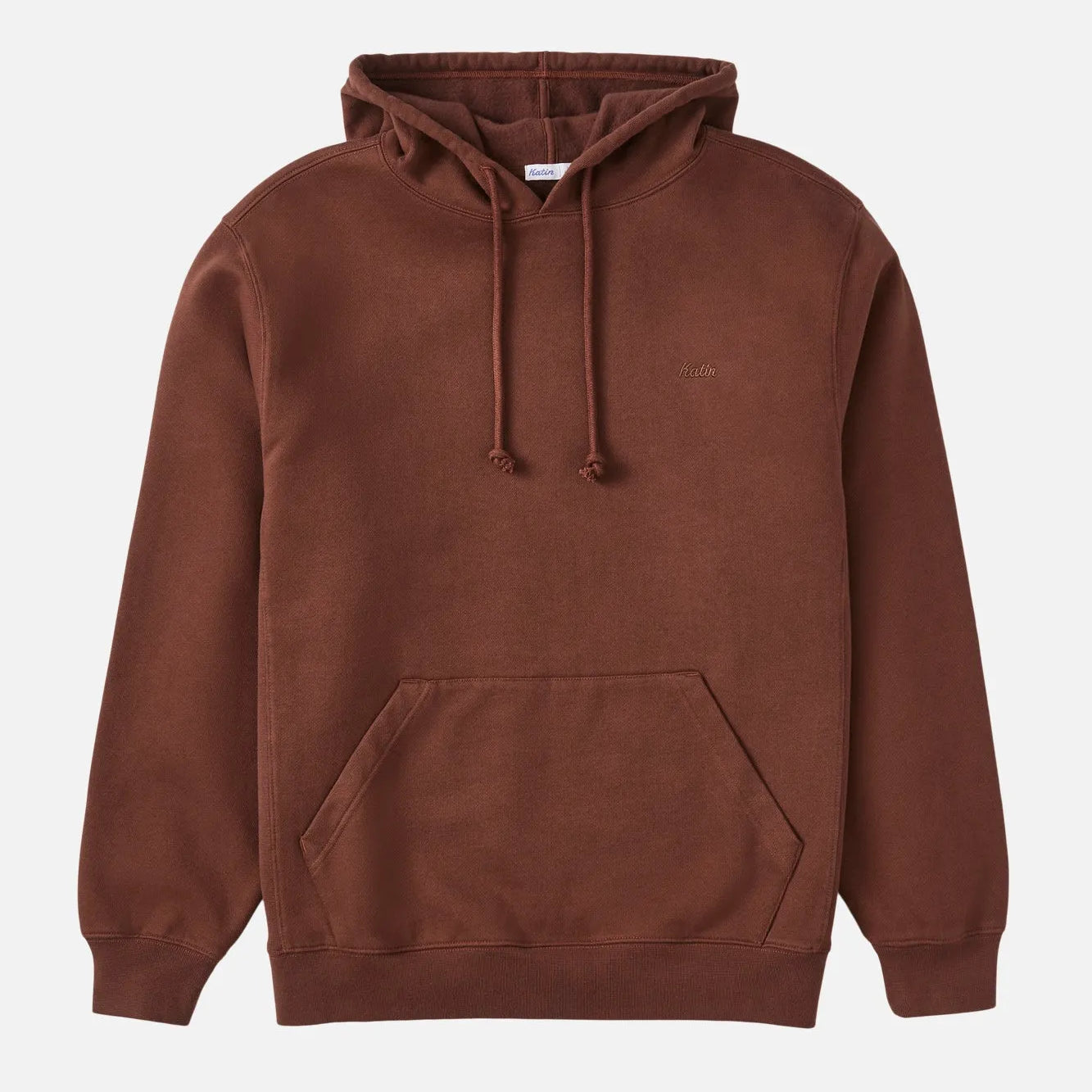 Katin Mens Sweatshirt Embroidered Hoodie