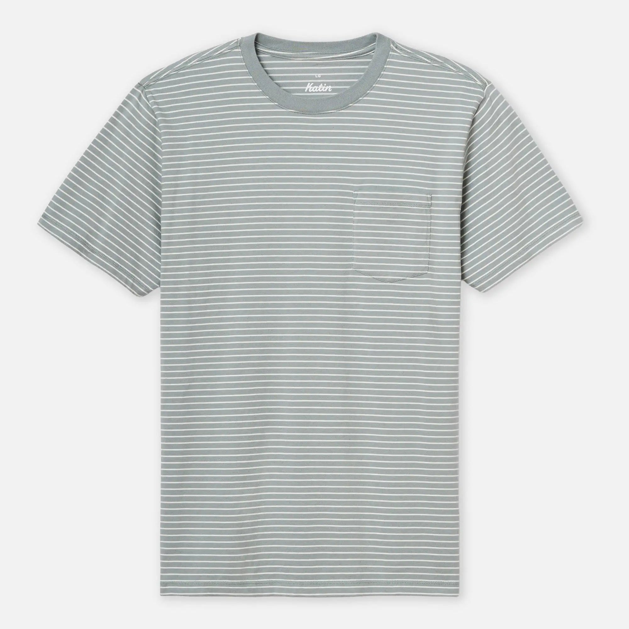 Katin Mens Shirt Finley Pocket Tee