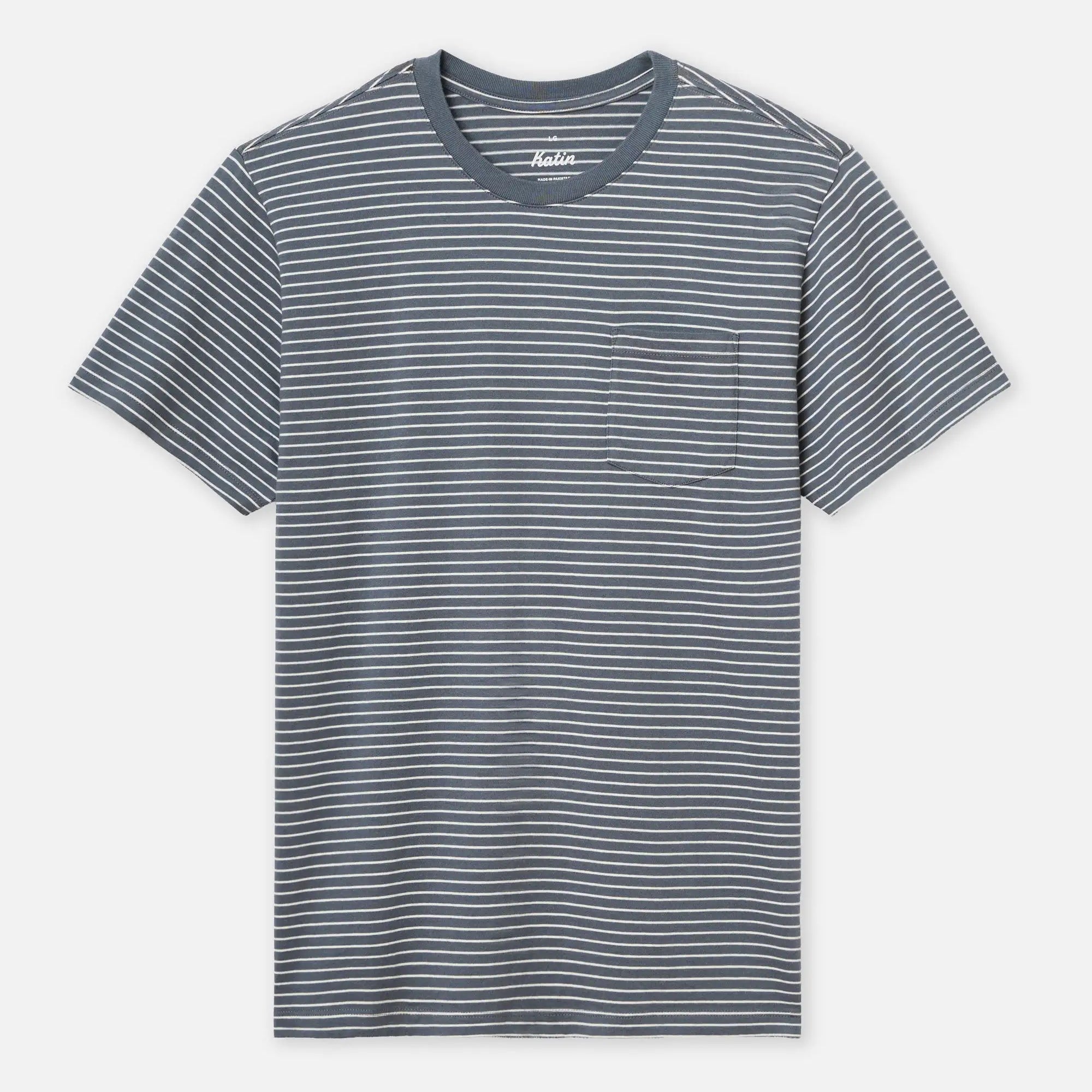Katin Mens Shirt Finley Pocket Tee