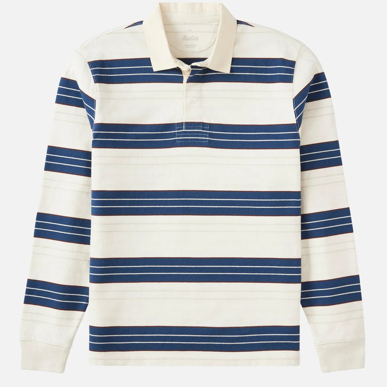Katin Mens Shirt Greg LS Rugby Polo