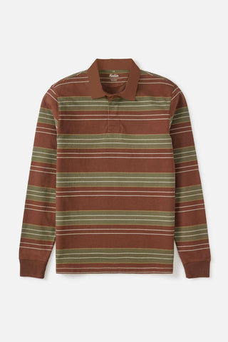 Katin Mens Shirt Greg LS Rugby Polo