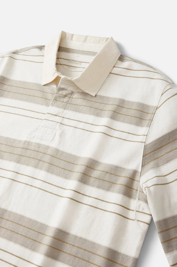 Katin Mens Shirt Greg Long Sleeve Rugby Polo