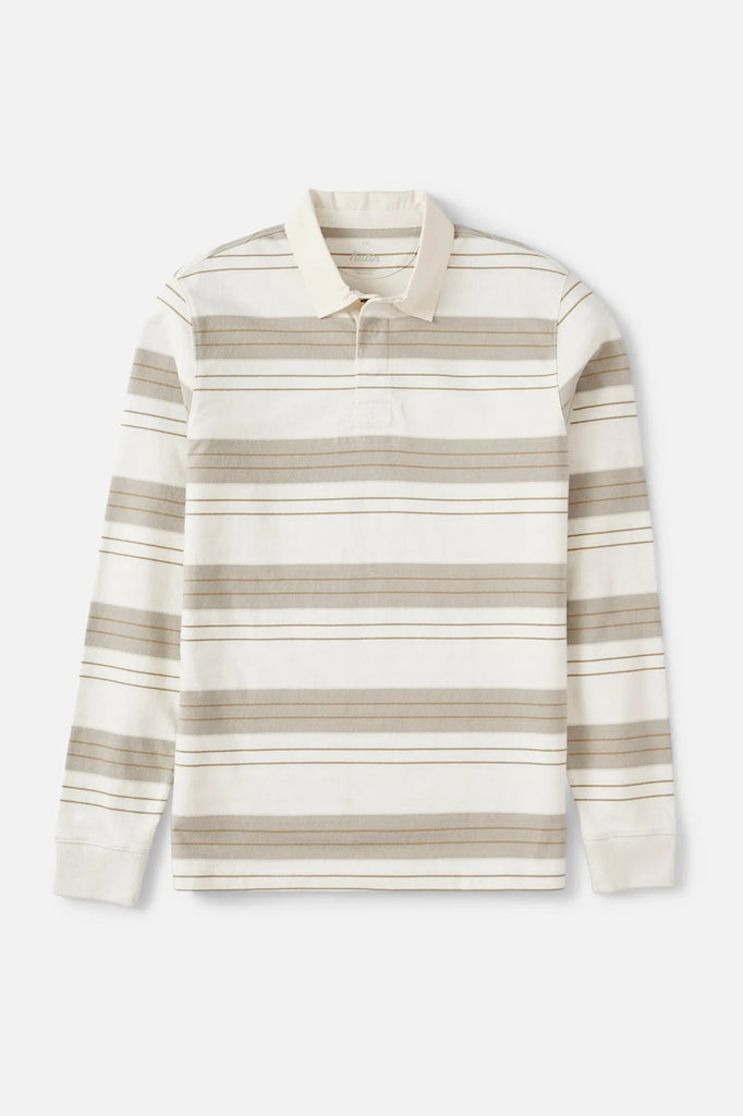 Katin Mens Shirt Greg Long Sleeve Rugby Polo