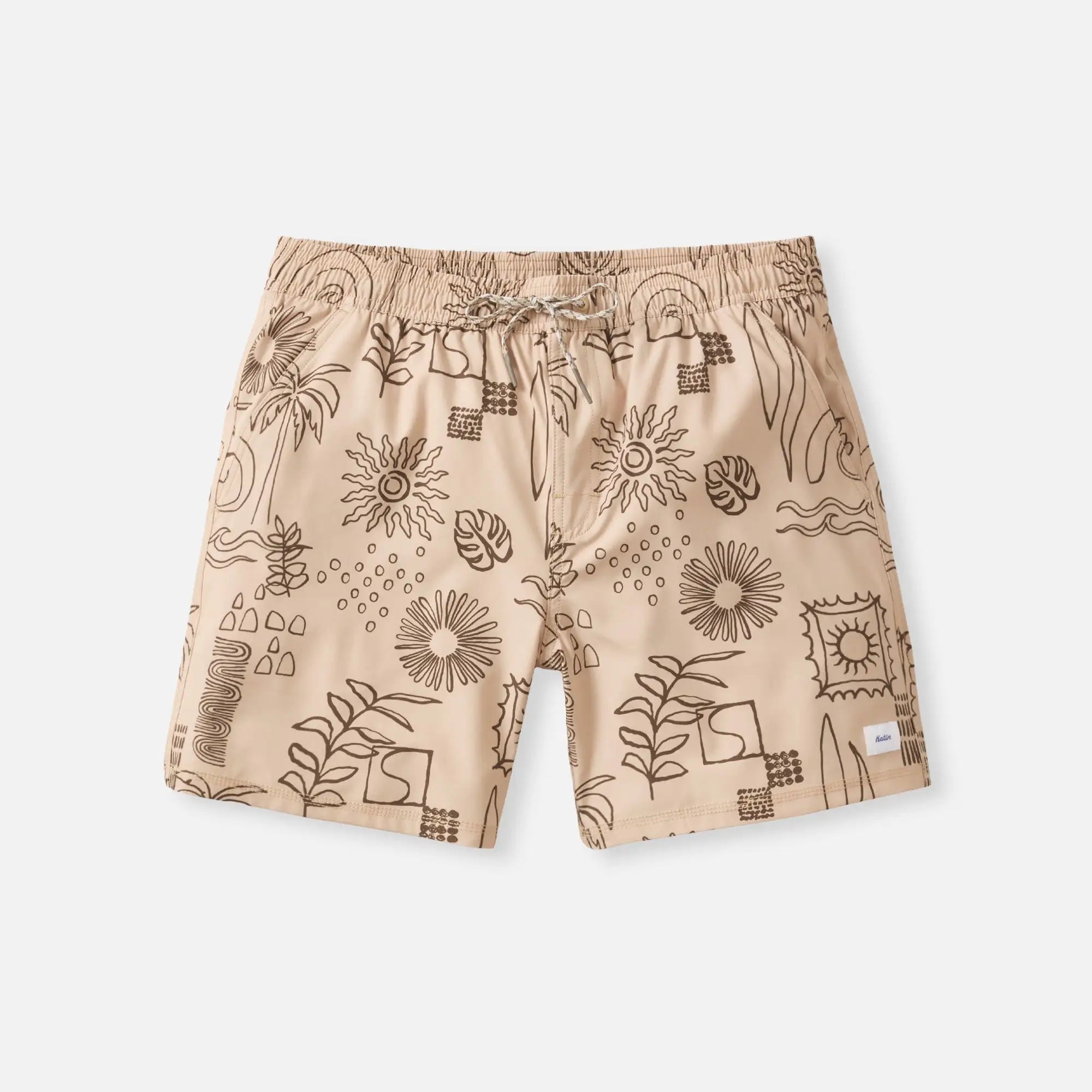 Katin Mens Boardshorts Habitat Volley