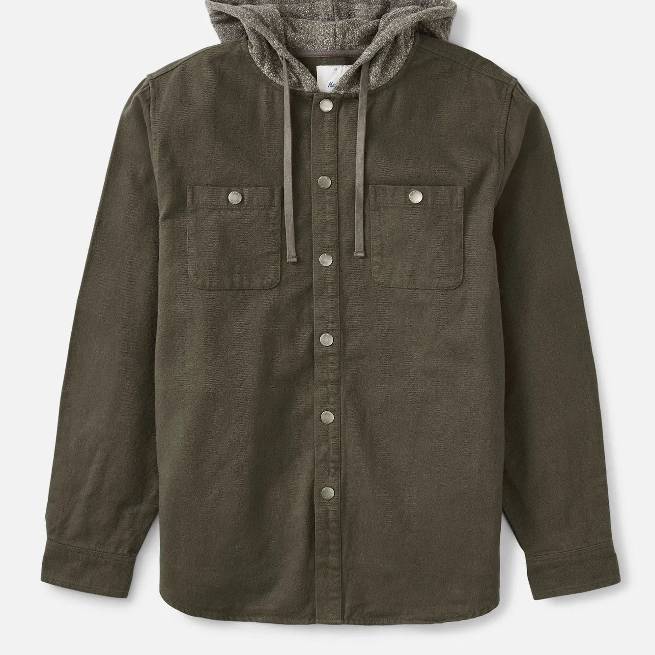 Katin Mens Shirt Harold Hooded Flannel