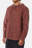 Katin Mens Shirt Harold Hooded Flannel