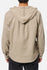 Katin Mens Shirt Harold Hooded Flannel