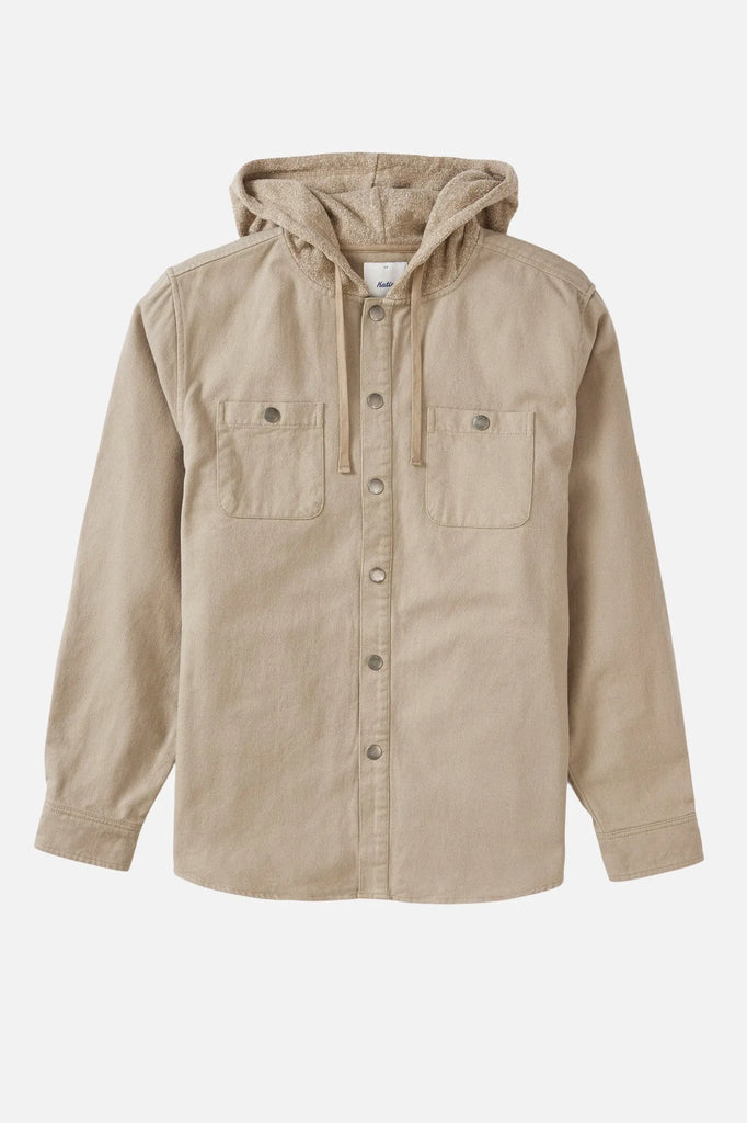 Katin Mens Shirt Harold Hooded Flannel