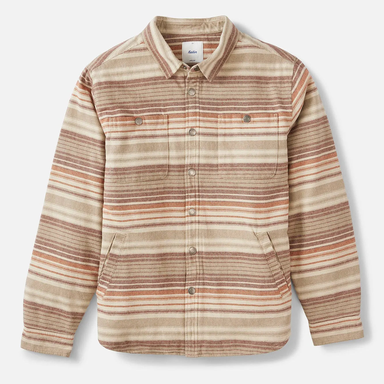 Katin Mens Jacket Harold Stripe