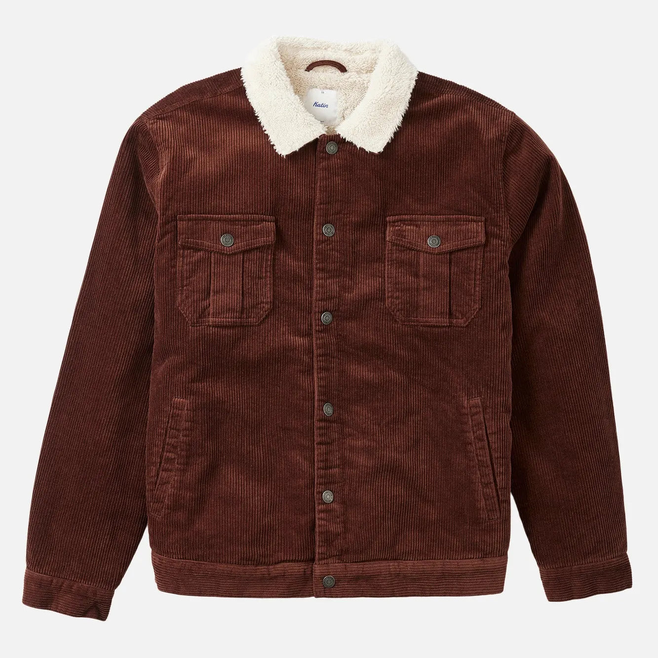 Katin Mens Jacket Harris Corduroy