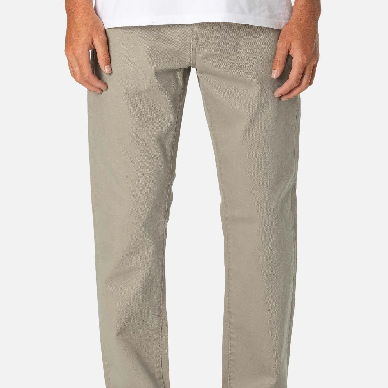 Katin Mens Pants Ren 57 Classic Straight Bull Denim