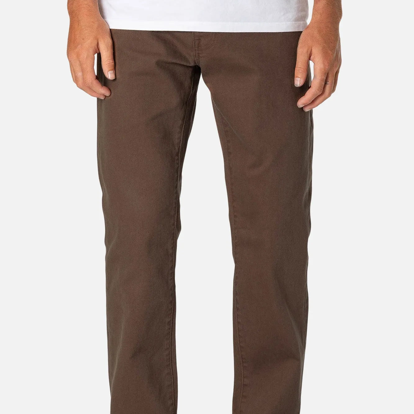 Katin Mens Pants Ren 57 Classic Straight Bull Denim