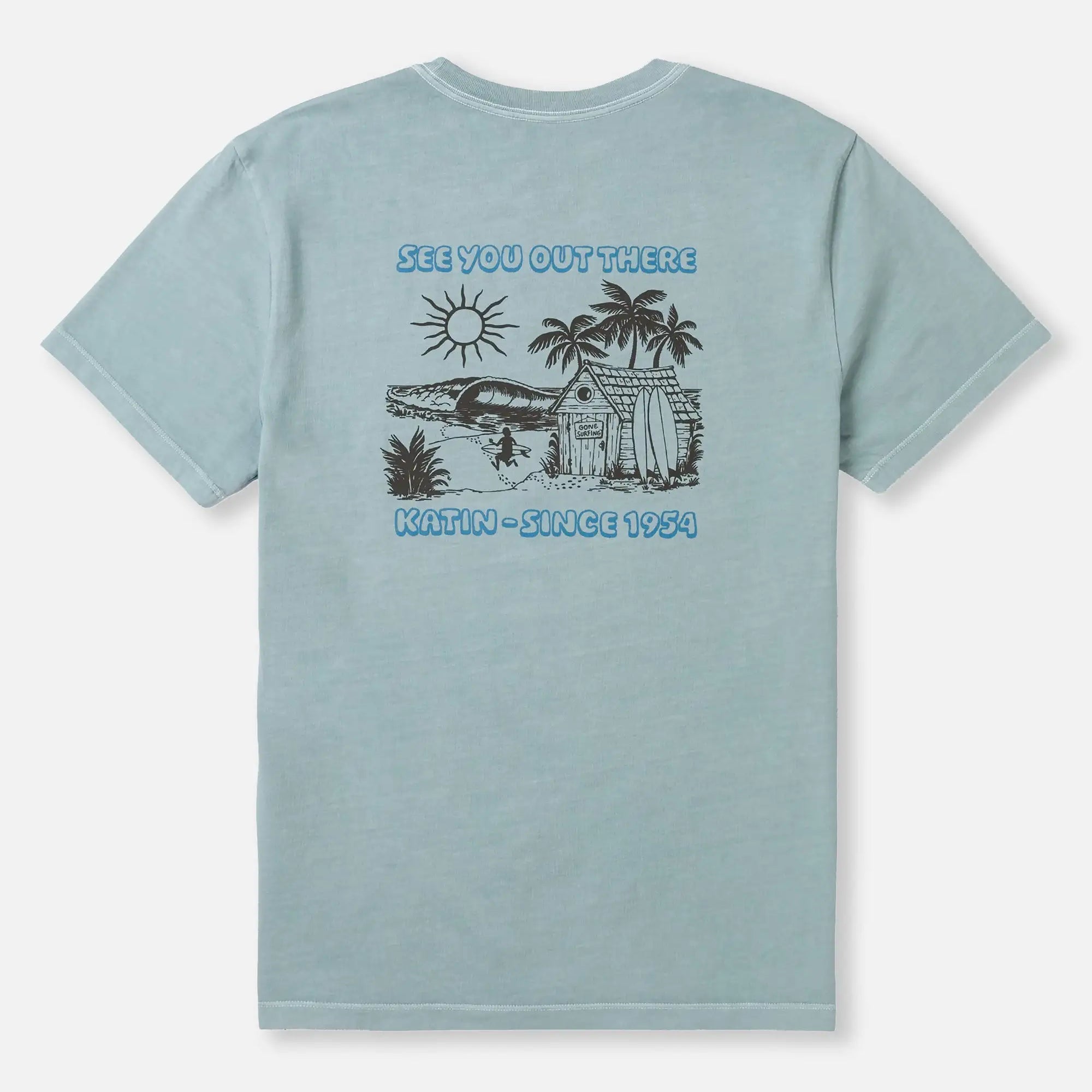 Katin Mens Shirt Shacked