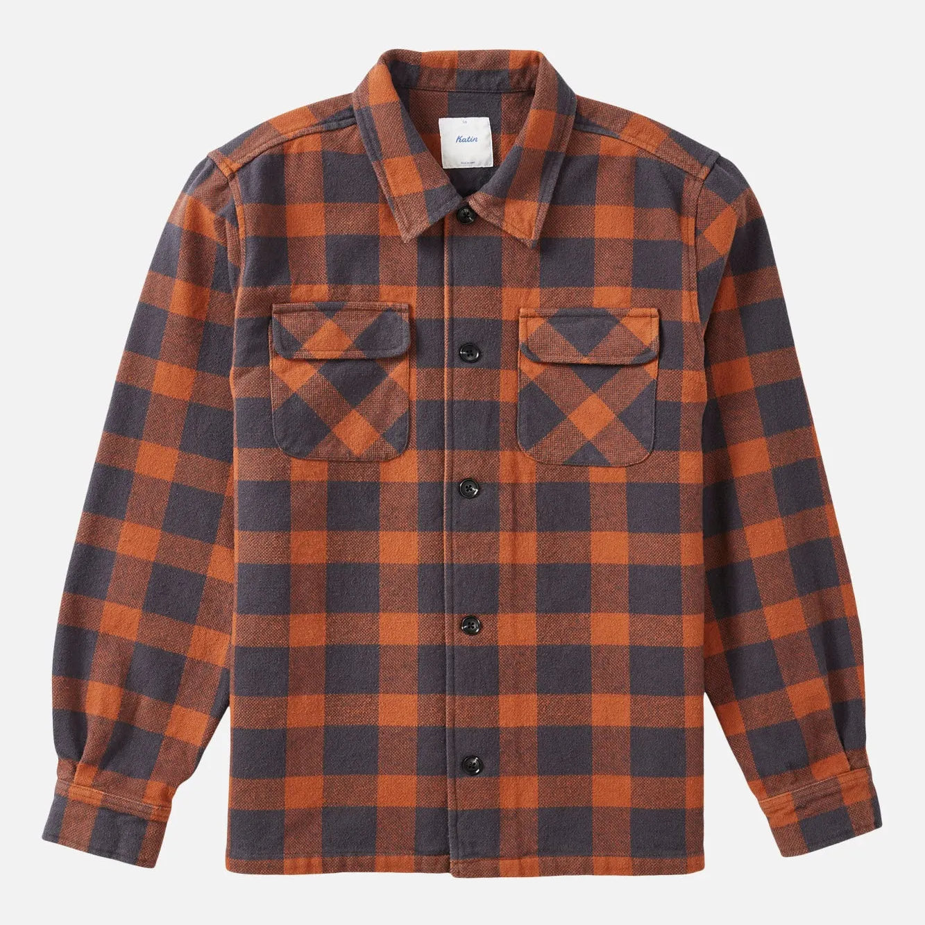 Katin Mens Shirt Shiloh Flannel