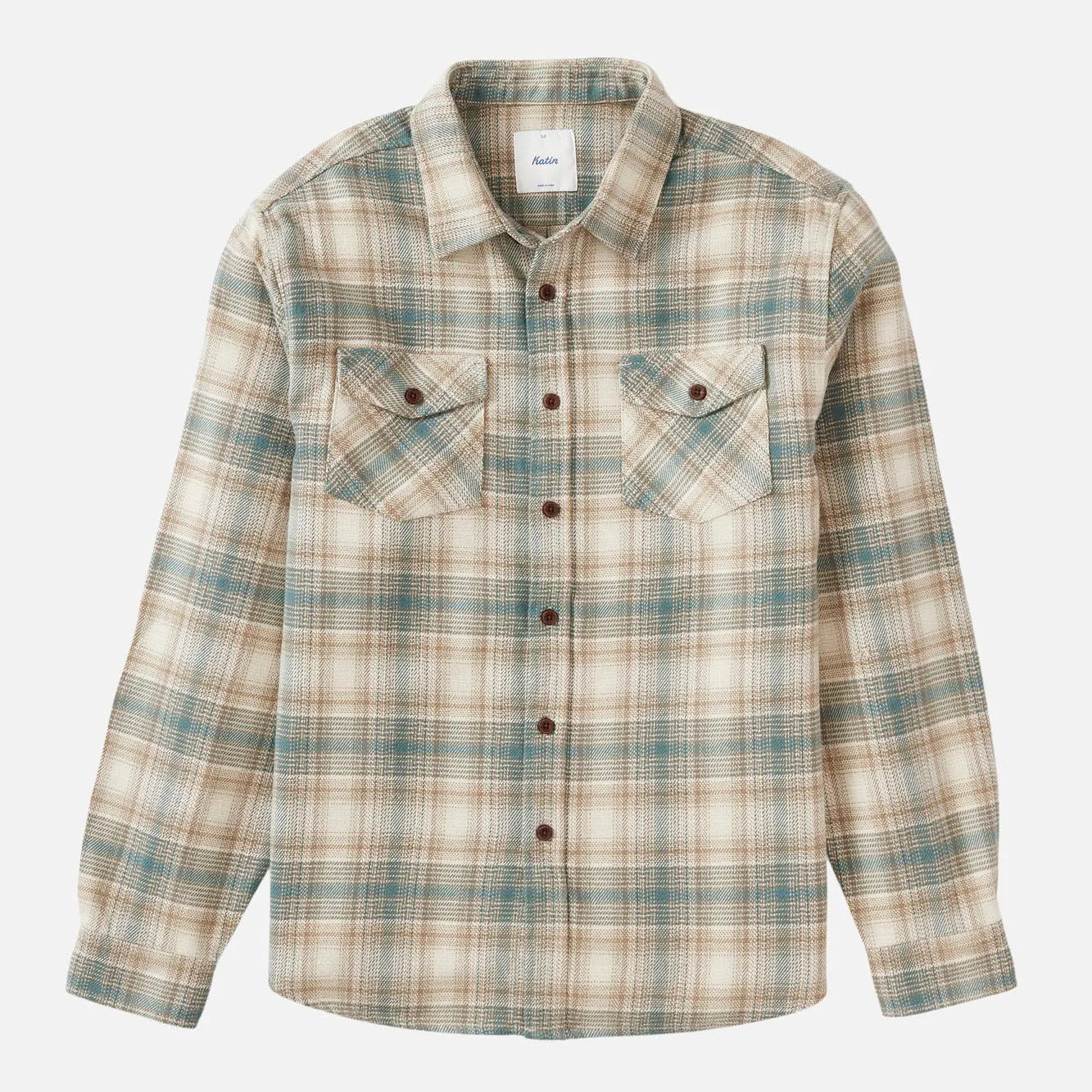 Katin Mens Shirt Sierra Flannel