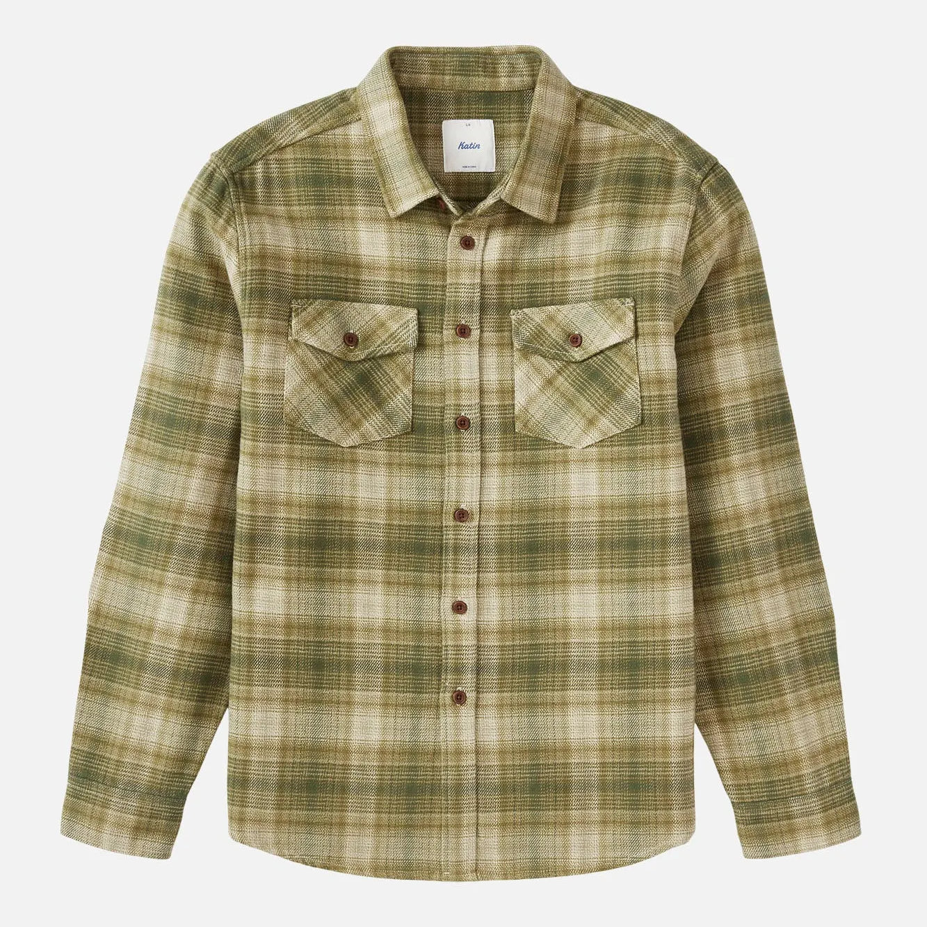 Katin Mens Shirt Sierra Flannel
