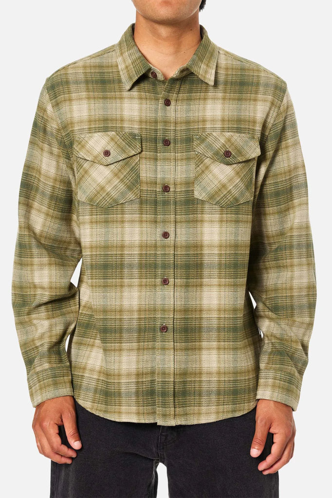 Katin Mens Shirt Sierra Flannel