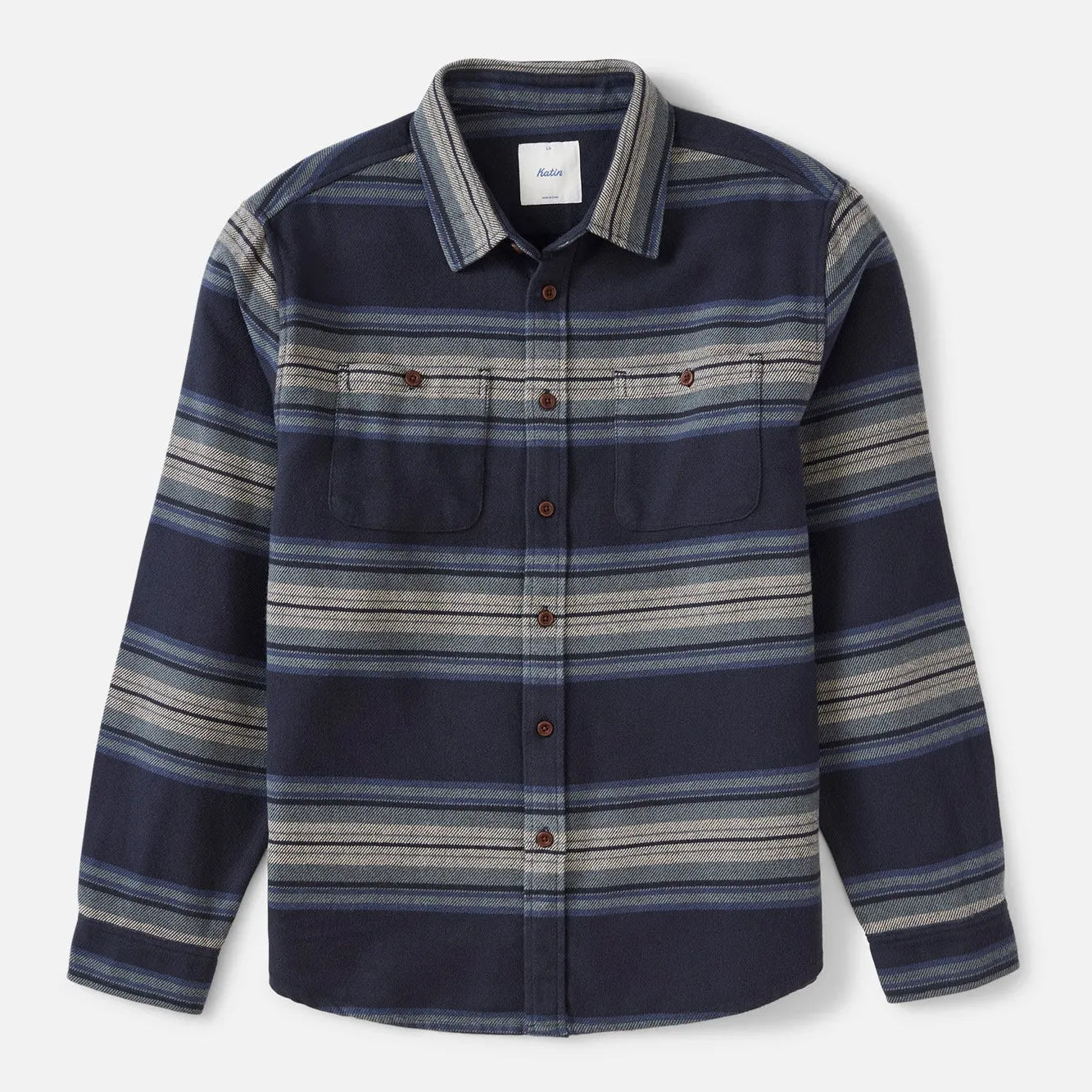 Katin Mens Shirt Sierra Flannel