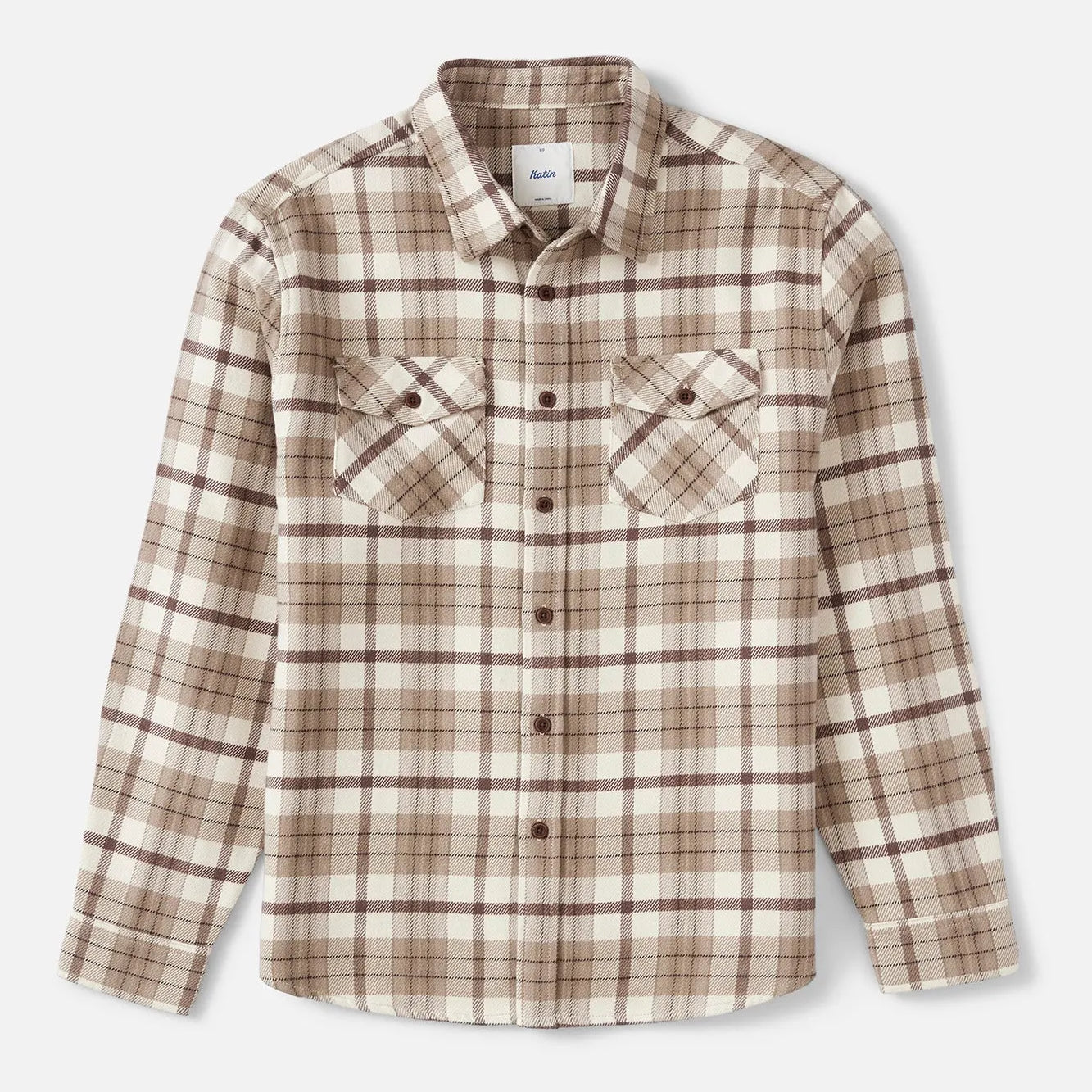 Katin Mens Shirt Sierra Flannel