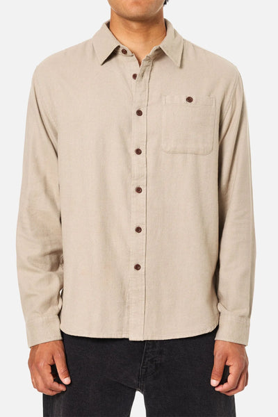 Katin Twiller Flannel Vintage Khaki main image 1