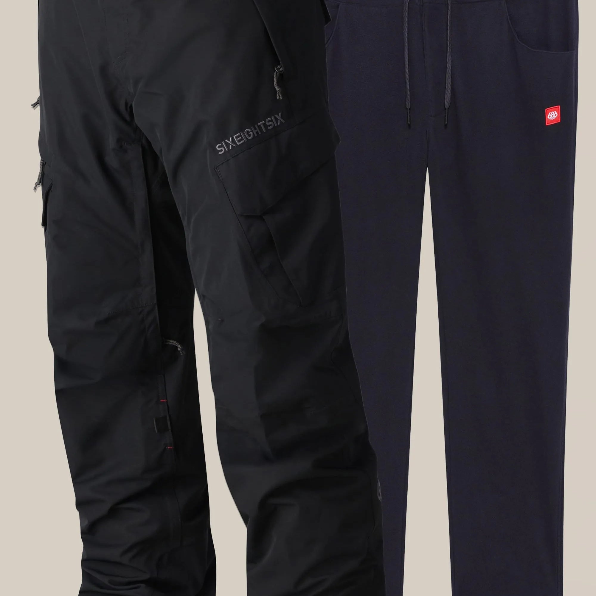 686 Mens Snow Pants SMARTY 3-in-1 Cargo