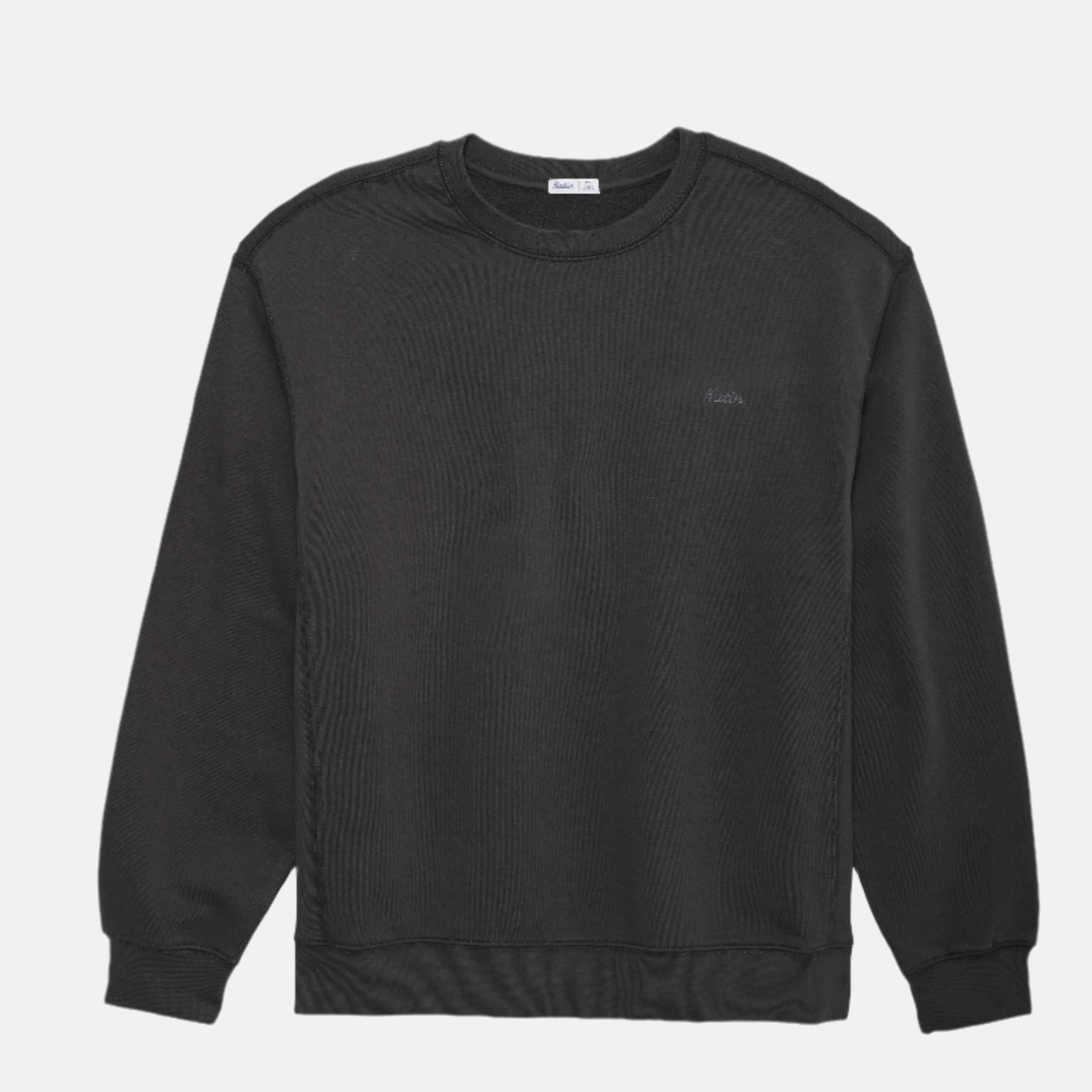 Katin Mens Sweatshirt Embroidered Crewneck
