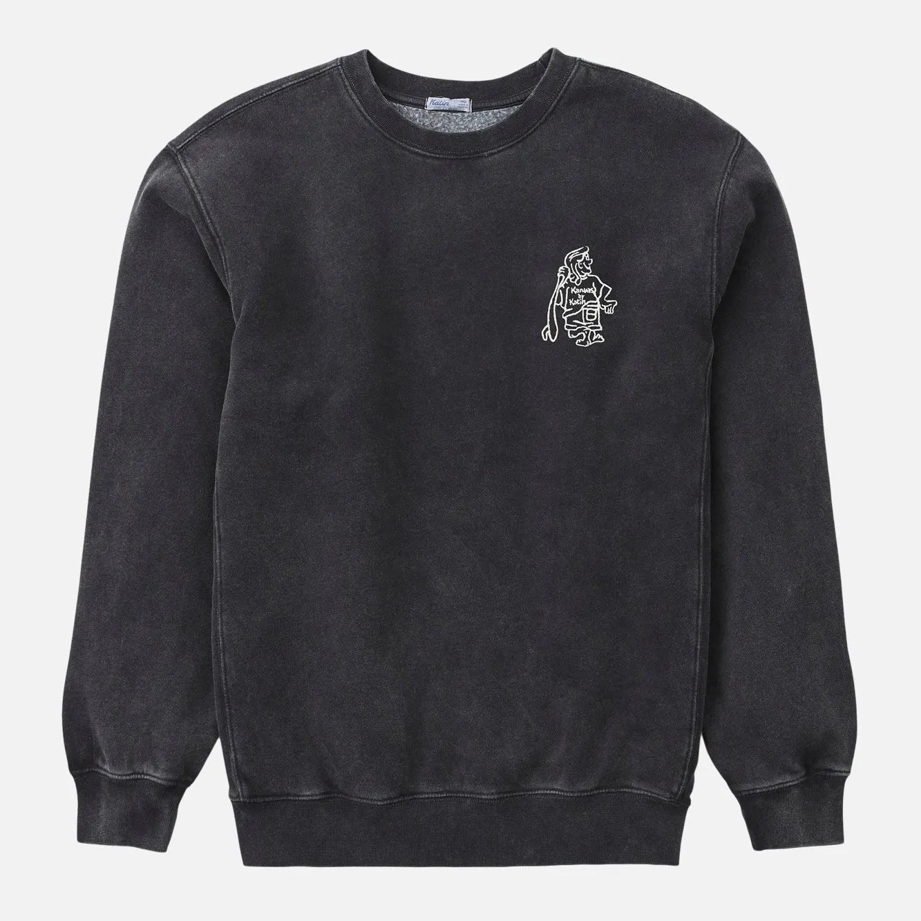 Katin Mens Sweatshirt Hot Line Crewneck