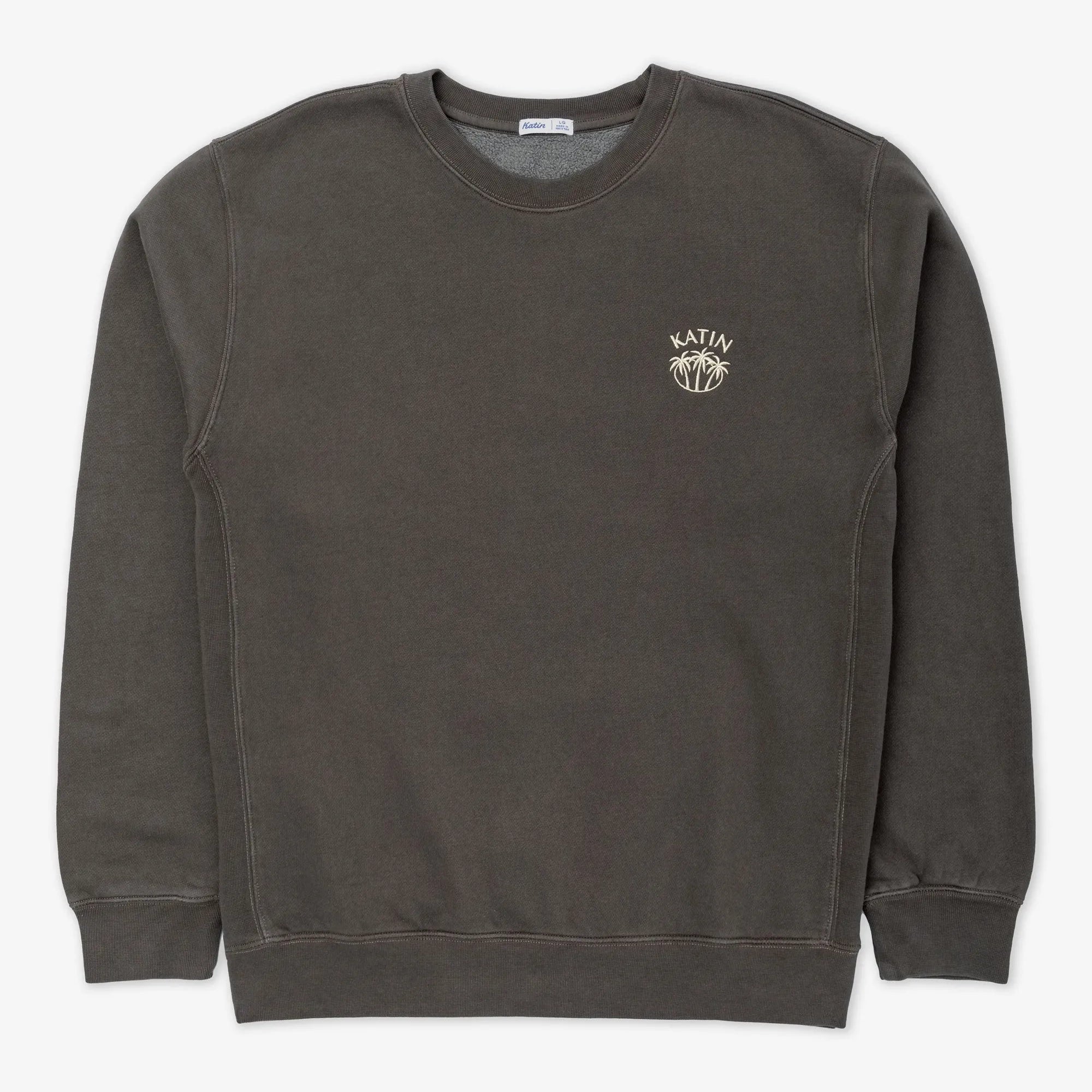Katin Mens Sweatshirt Largo Embroidered Crew