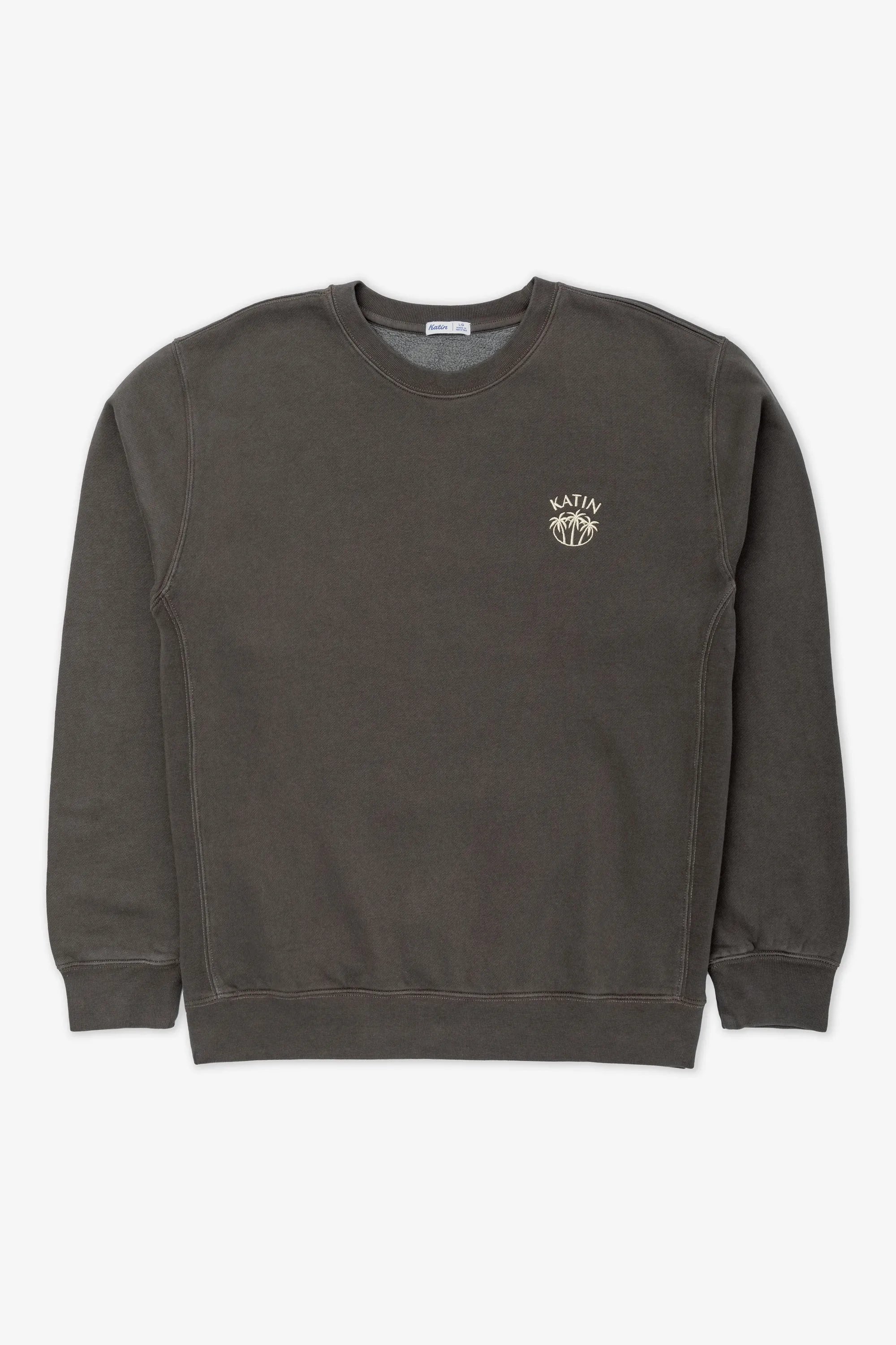 Katin Mens Sweatshirt Largo Embroidered Crew
