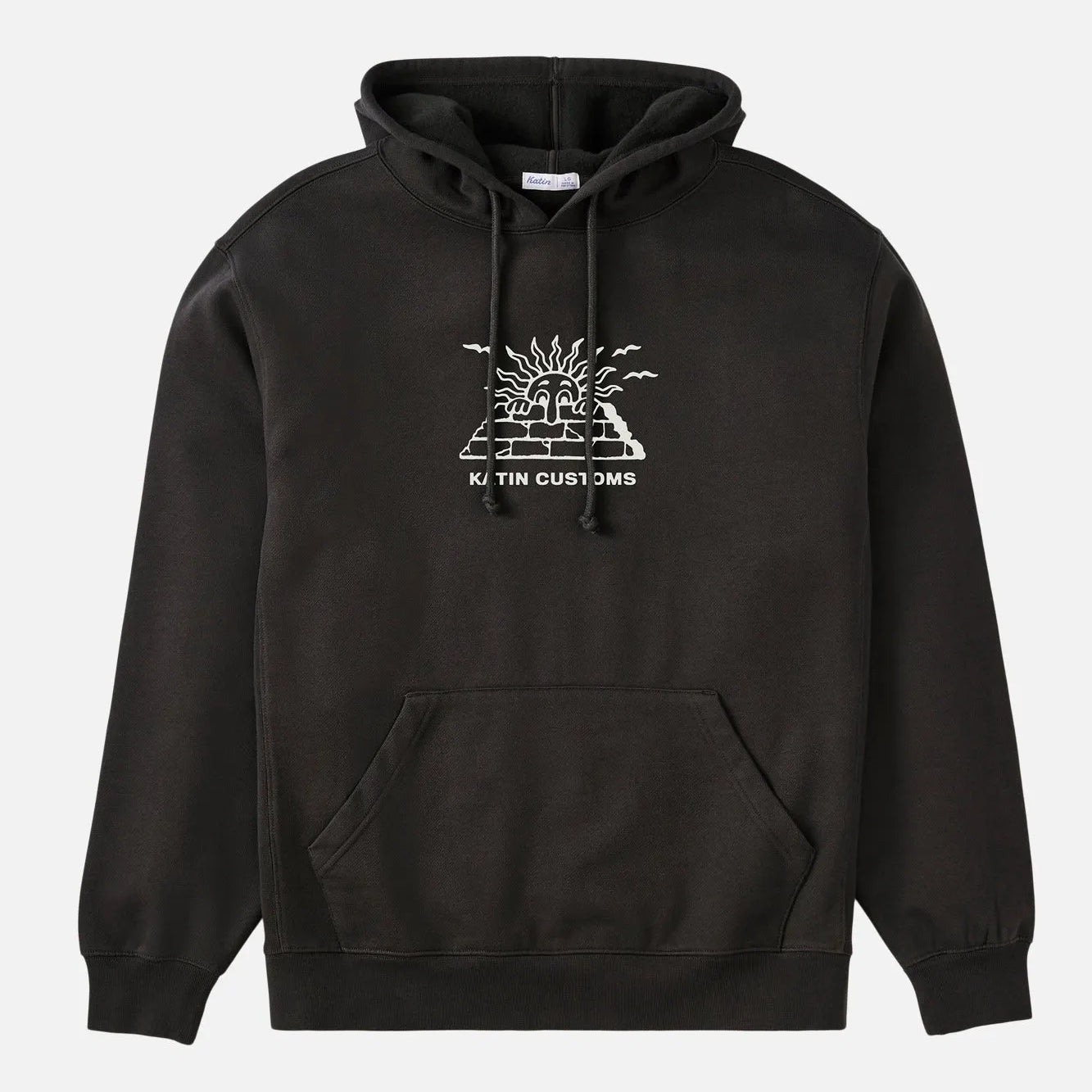 Katin Mens Sweatshirt Peaks II Hoodie
