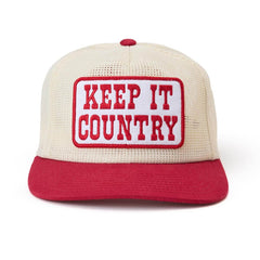 Seager Hat Keep It Country All Mesh Snapback