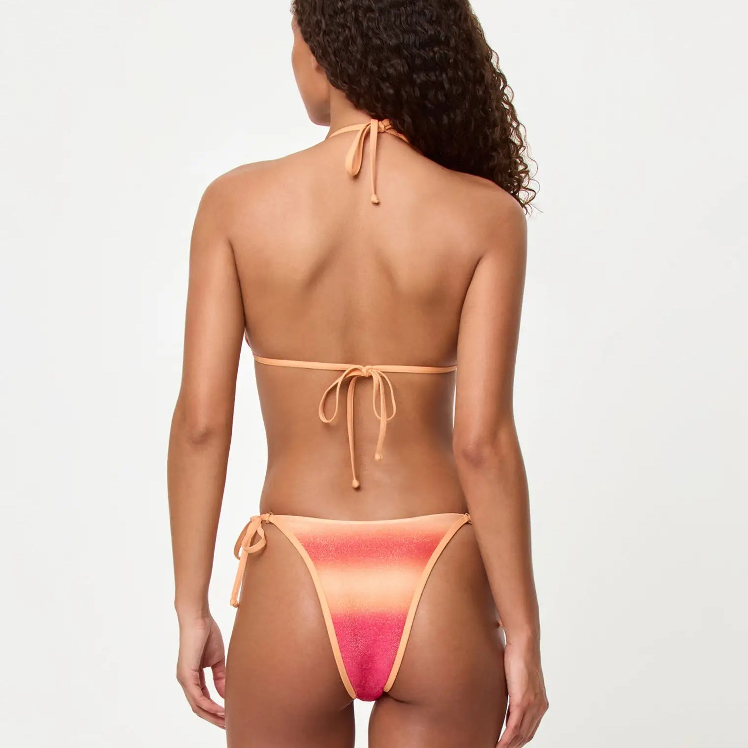 L*Space Womens Bikini Bottoms Banning Tanga