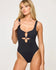 L*Space Womens Swimsuit Bondi One Piece