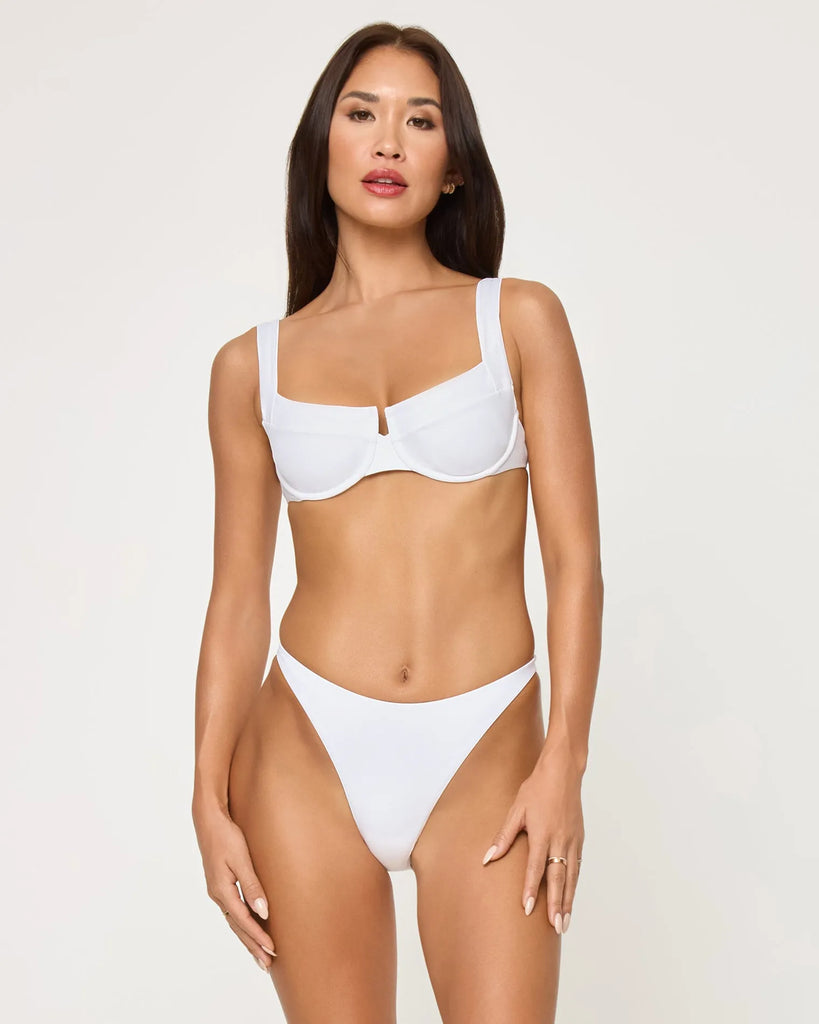 L*Space Womens Bikini Bottoms Leilani