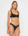 L*Space Womens Bikini Top Mako