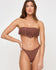 L*Space Womens Bikini Top Dixie