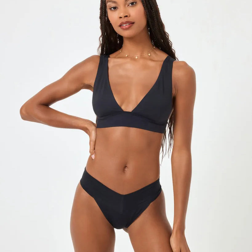 L*Space Womens Bikini Top Harley