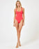 L*Space Womens Swimsuit Kendal One Piece
