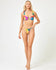L*Space Womens Bikini Top Printed Stella
