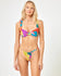 L*Space Womens Bikini Top Printed Stella