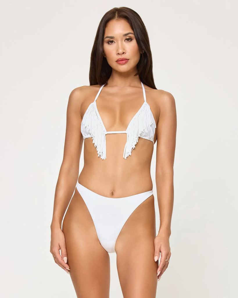 L*Space Womens Bikini Bottoms Leilani