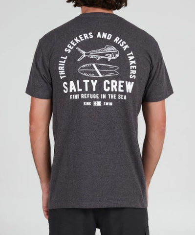 Salty Crew Mens Shirt Lateral Line