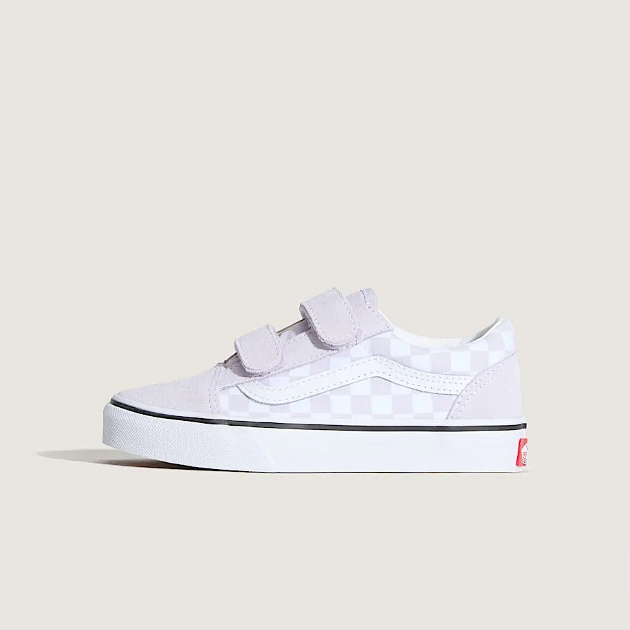Vans Kids Shoes Little Kids Old Skool V Checkerboard