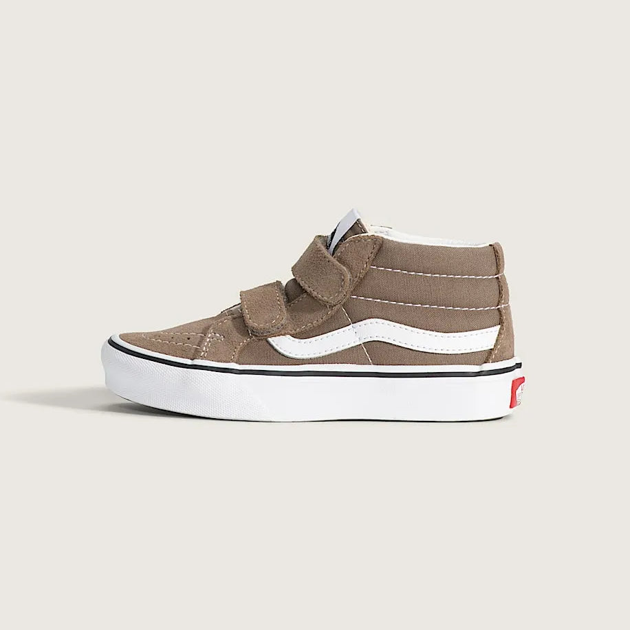 Vans Kids Shoes Little Kids Sk8-Mid V Checkerboard