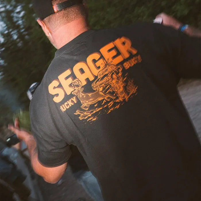 Seager Mens Shirt Lucky Buck