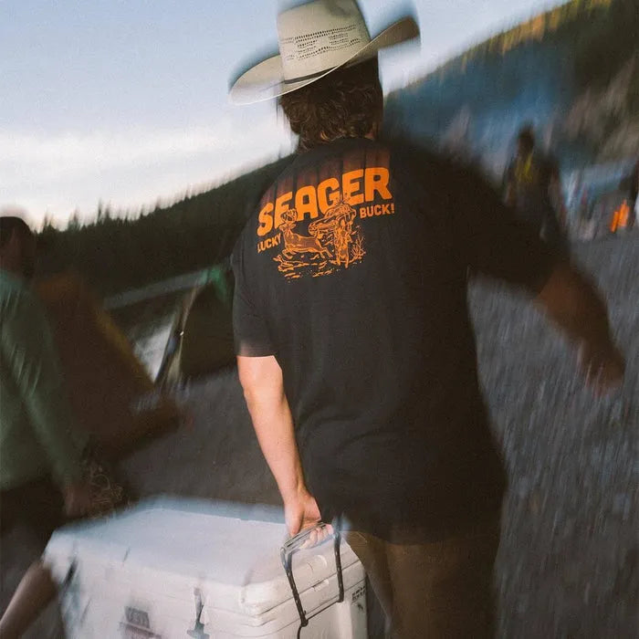 Seager Mens Shirt Lucky Buck