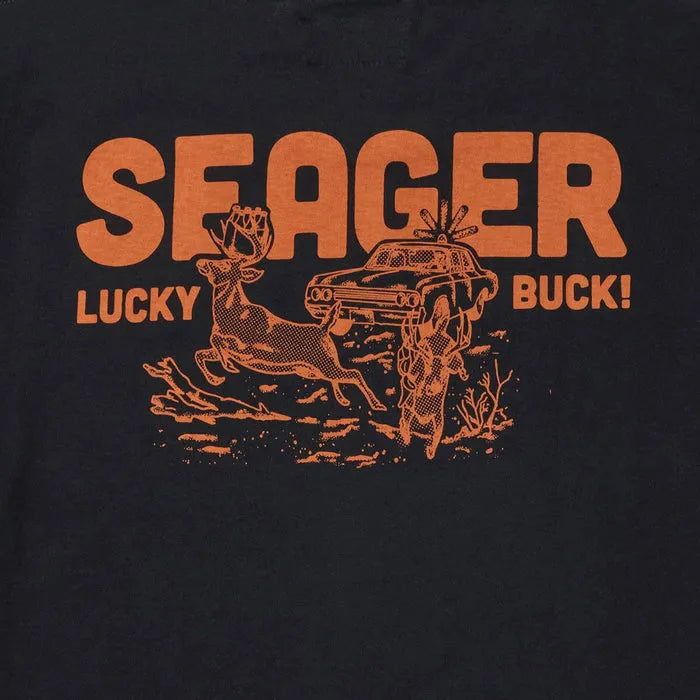 Seager Mens Shirt Lucky Buck