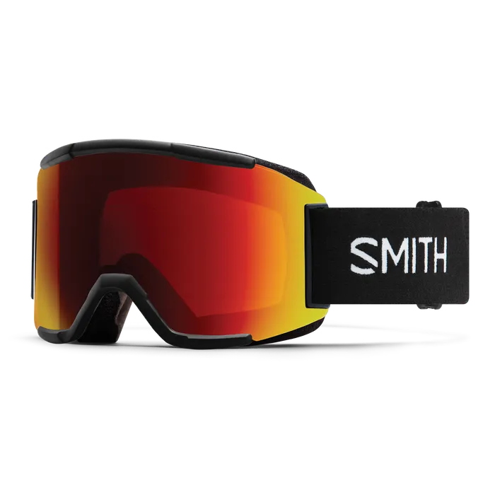 スキー・スノーボードアクセサリー SMITH SquadMag Black CPPhotochromic Red スキー・スノーボードアクセサリー SMITH SquadMag Black