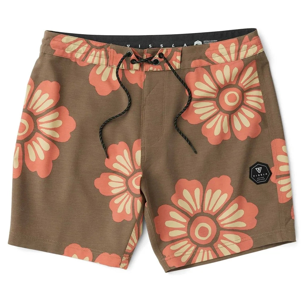 Vissla Mens Boardshorts Keana 17.5"