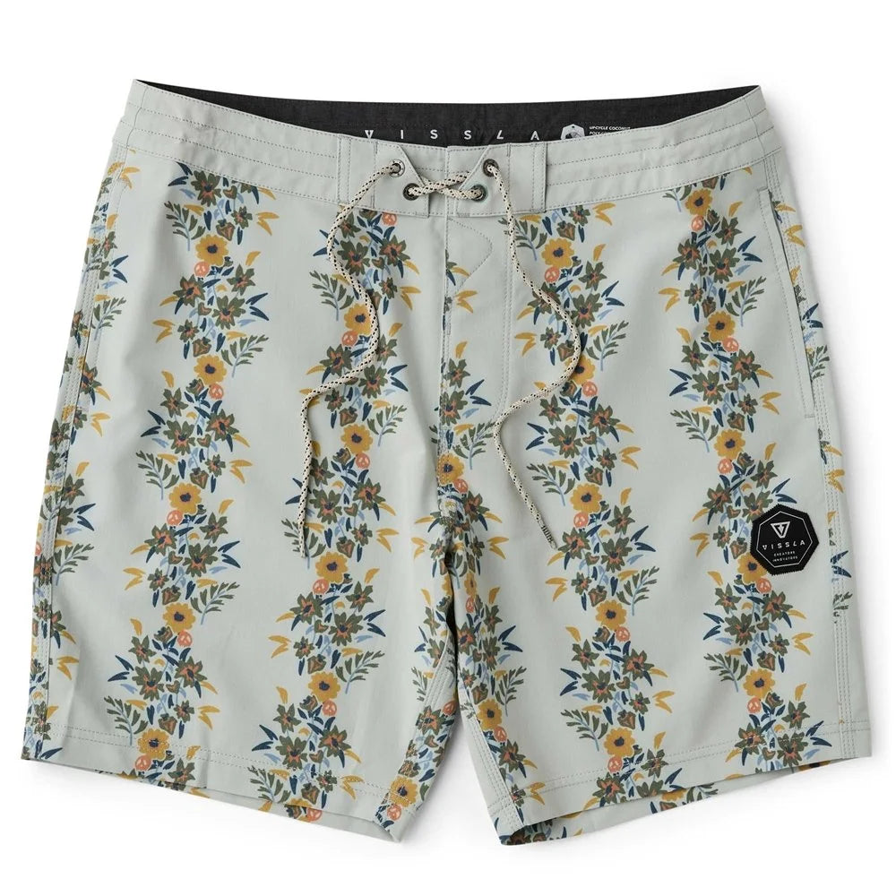 Vissla Mens Boardshorts Voodoo Vines 17.5"